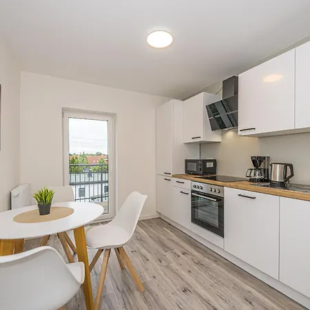 Apartament A7 Ruhiges 3-zimmer-studio Mit Balkon Halle (Saale)