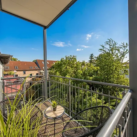 A7 Ruhiges 3-zimmer-studio Mit Balkon Apartament Halle (Saale)