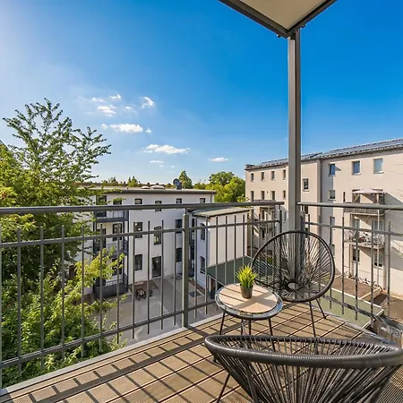 A7 Ruhiges 3-zimmer-studio Mit Balkon