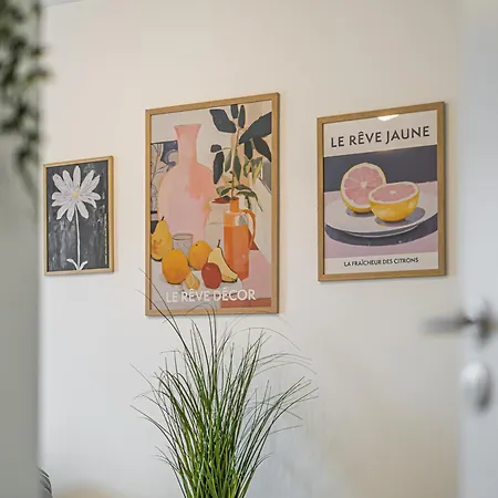 A7 Ruhiges 3-zimmer-studio Mit Balkon *